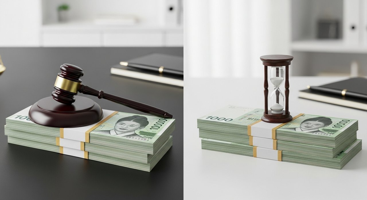 보증금과 계약금 차이 반환 시점과 법적 성격 비교: 3분 완전 정복