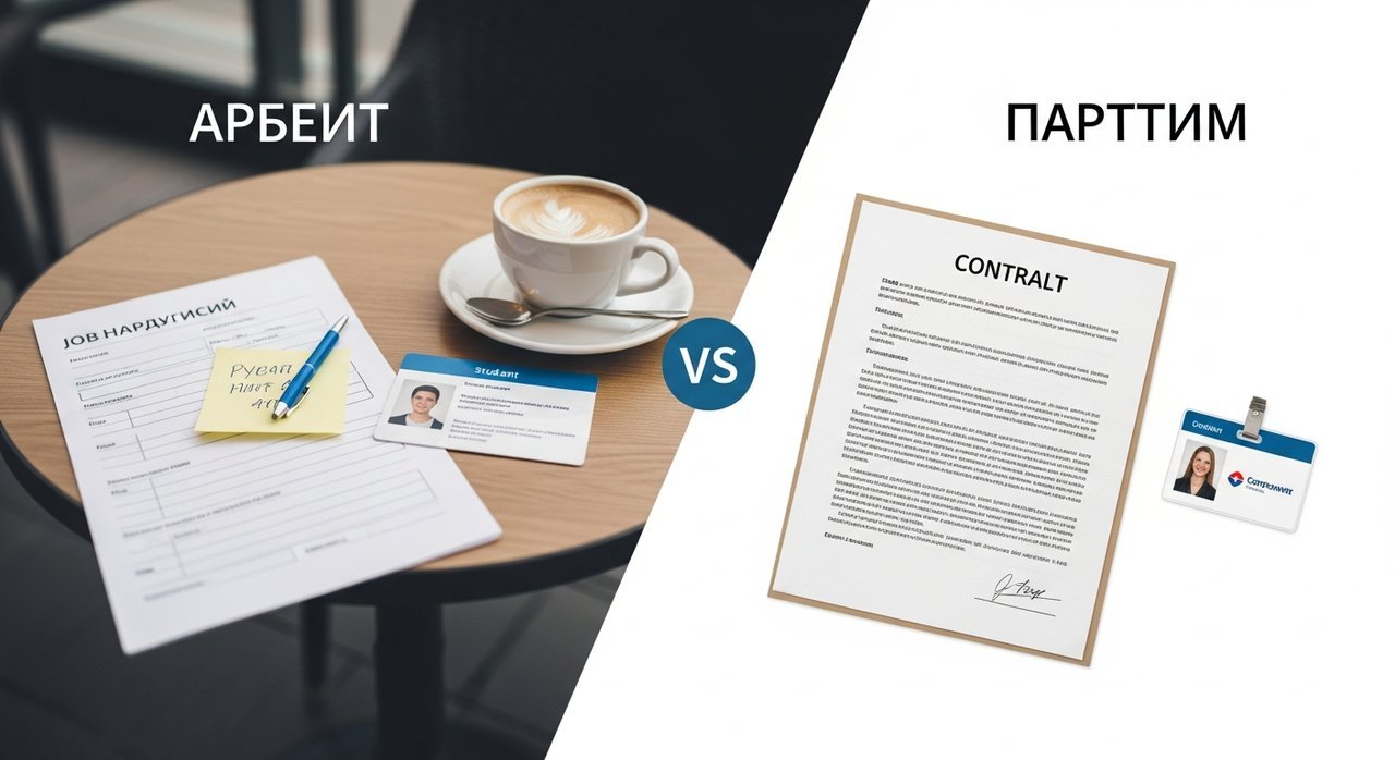 알바와 파트타임 차이 완벽 총정리: 5가지 핵심 비교