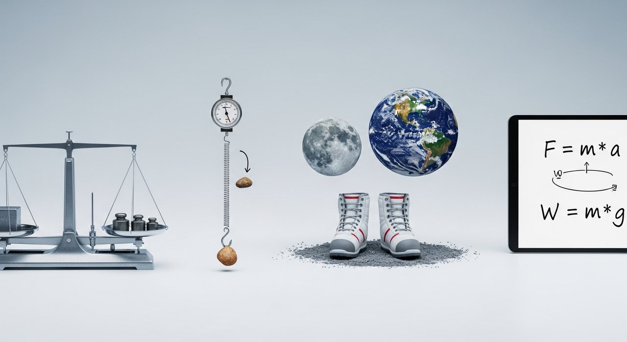 무게와 중량 차이 헷갈리는 표현 정리: 5가지 핵심 총정리