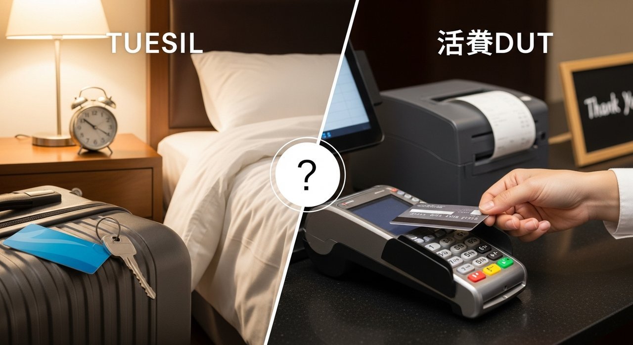 헷갈리는 퇴실과 체크아웃 차이? 3가지 핵심만 알면 끝!