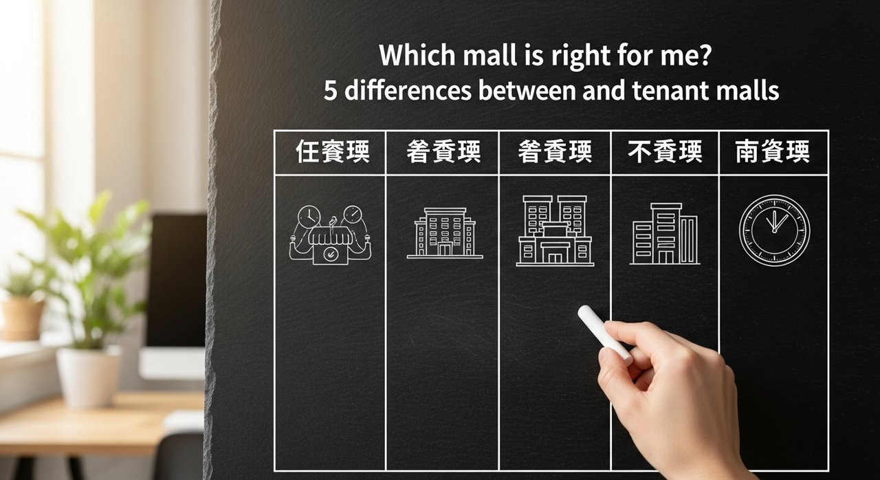 내게 맞는 몰은? 자사몰과 입점몰 차이 5가지 분석