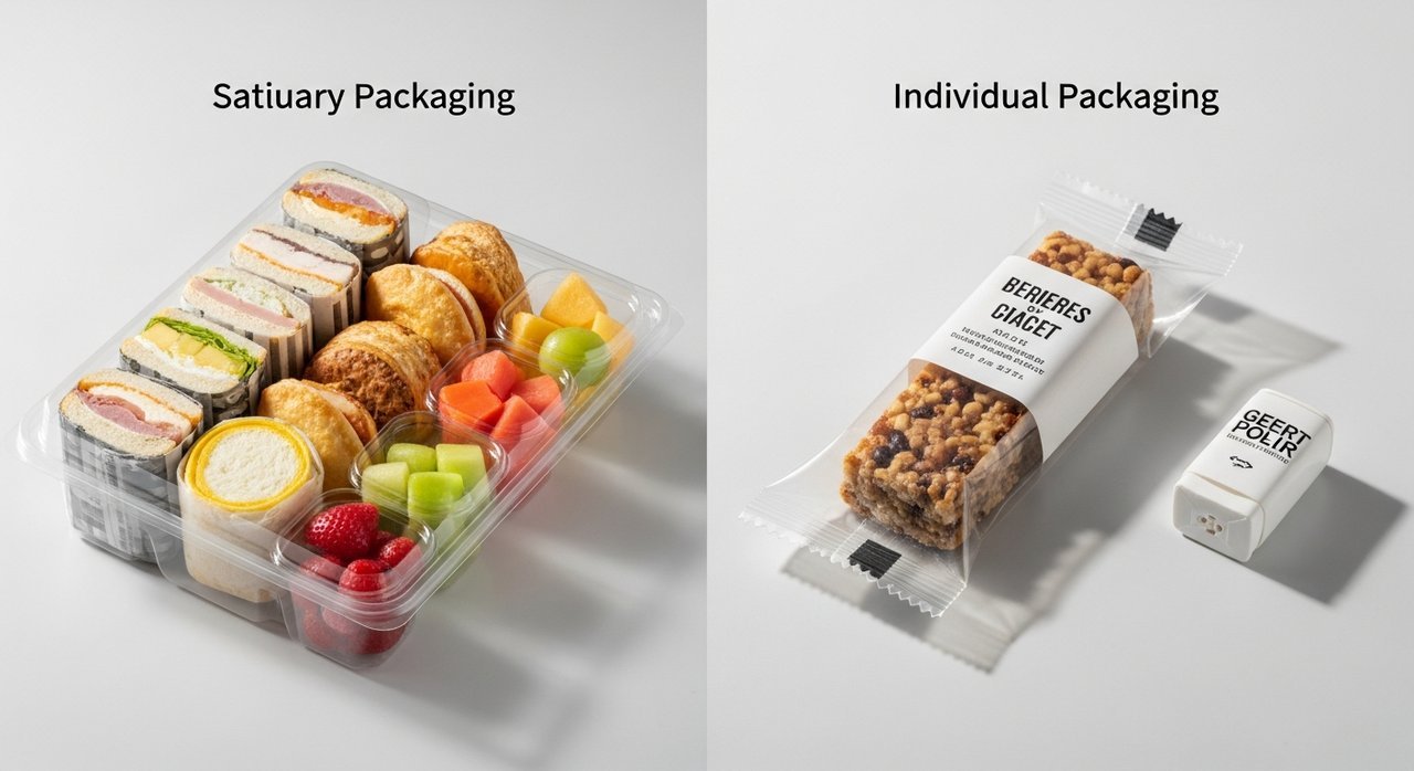 위생포장과 개별포장 차이 완벽 가이드: 7가지 핵심 정리