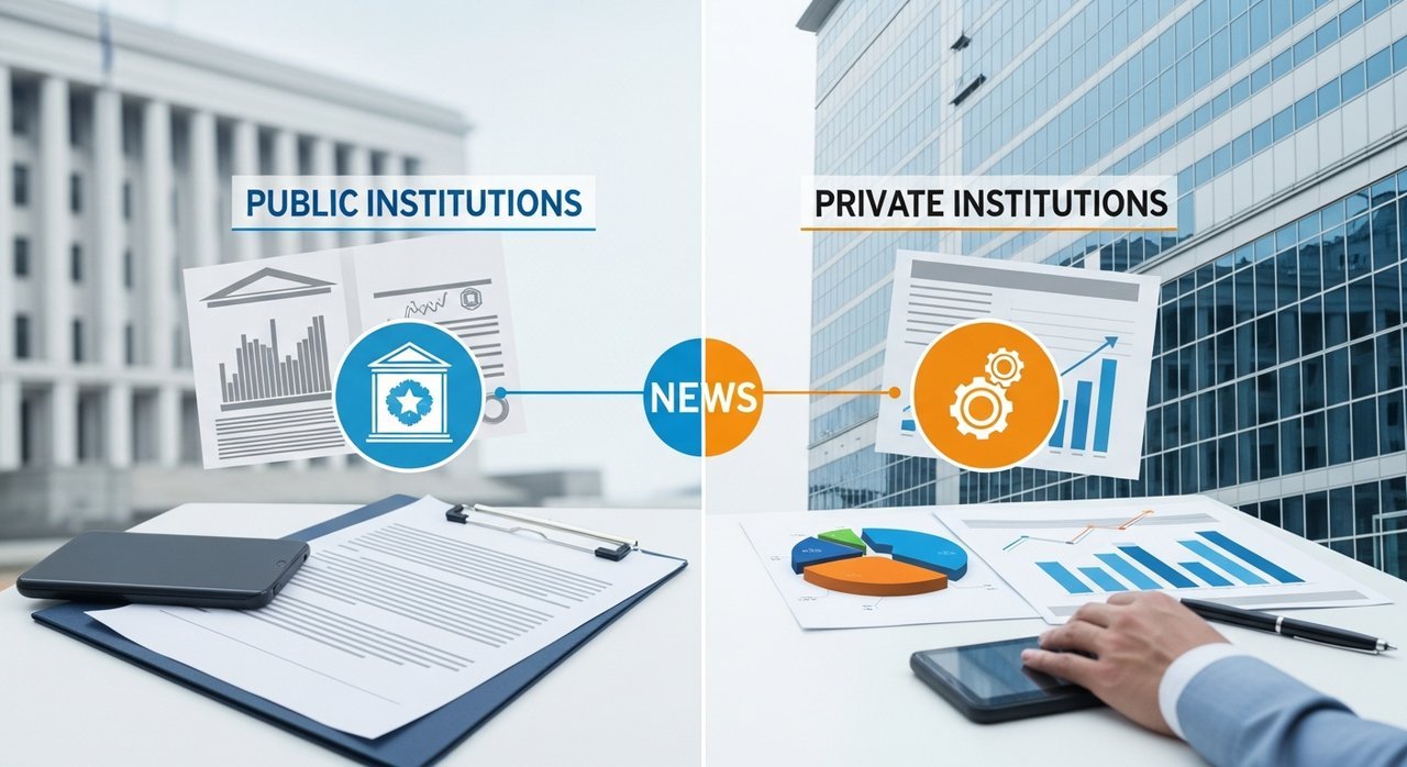 헷갈리는 공공기관 민간기관 차이 뉴스 맥락 정리, 3분 만에 파악하는 비법